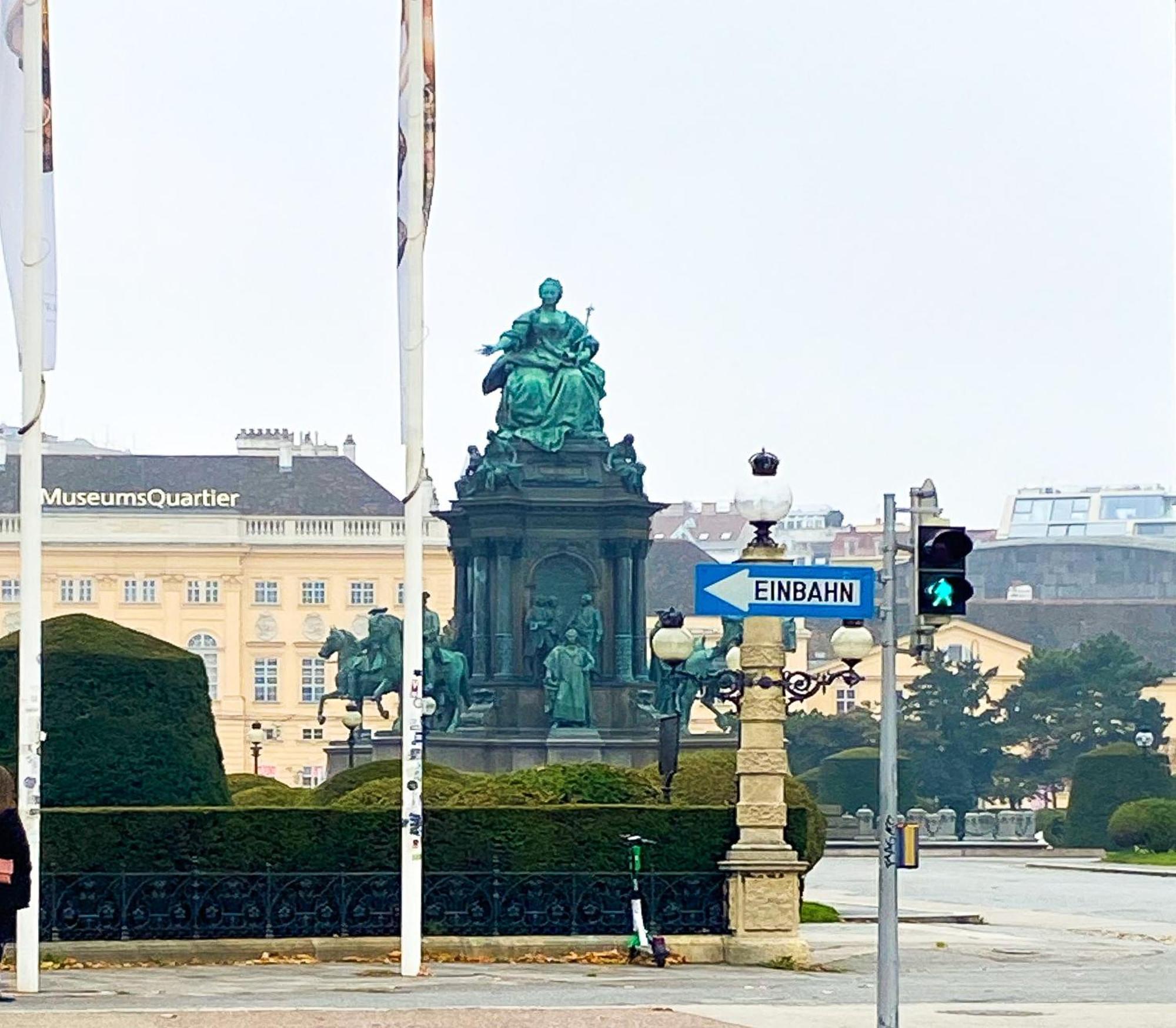 Classy Museumsquartier Apartament